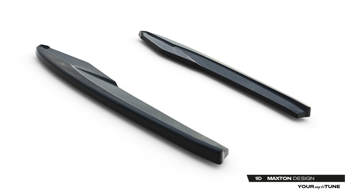 Splitters laterales traseros V.2 para Cupra Leon ST Mk1 Facelift