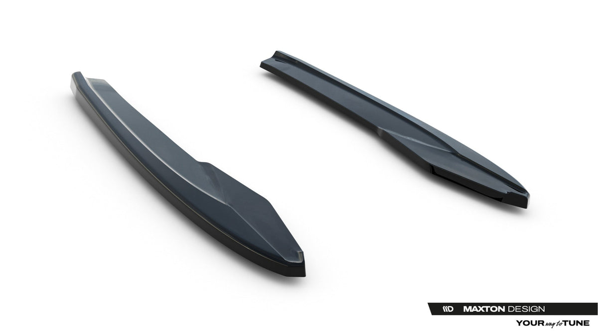 Splitters laterales traseros V.2 para Cupra Leon ST Mk1 Facelift