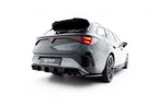 Splitters laterales traseros V.2 para Cupra Leon ST Mk1 Facelift