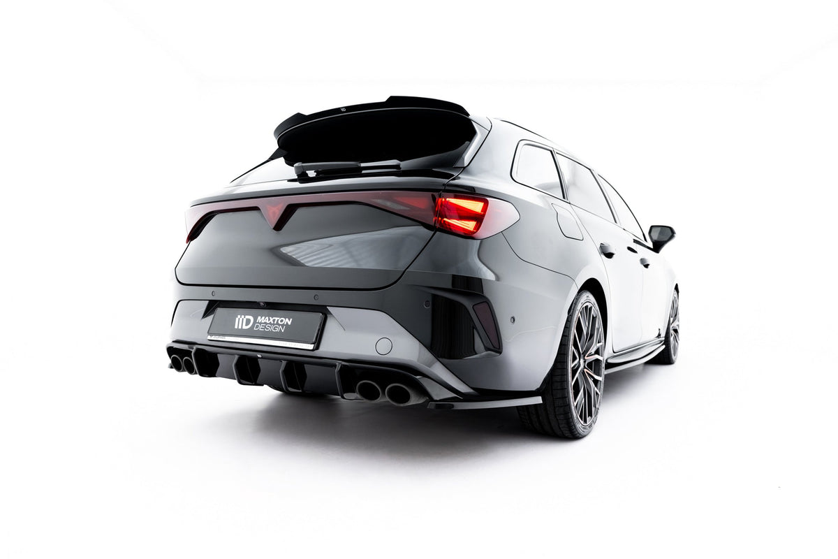 Splitters laterales traseros V.2 para Cupra Leon ST Mk1 Facelift