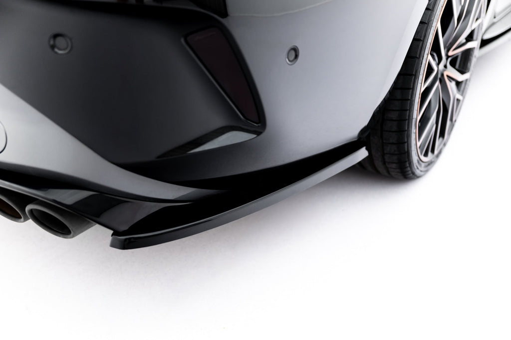 Splitters laterales traseros V.2 para Cupra Leon ST Mk1 Facelift