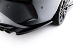 Splitters laterales traseros V.2 para Cupra Leon ST Mk1 Facelift