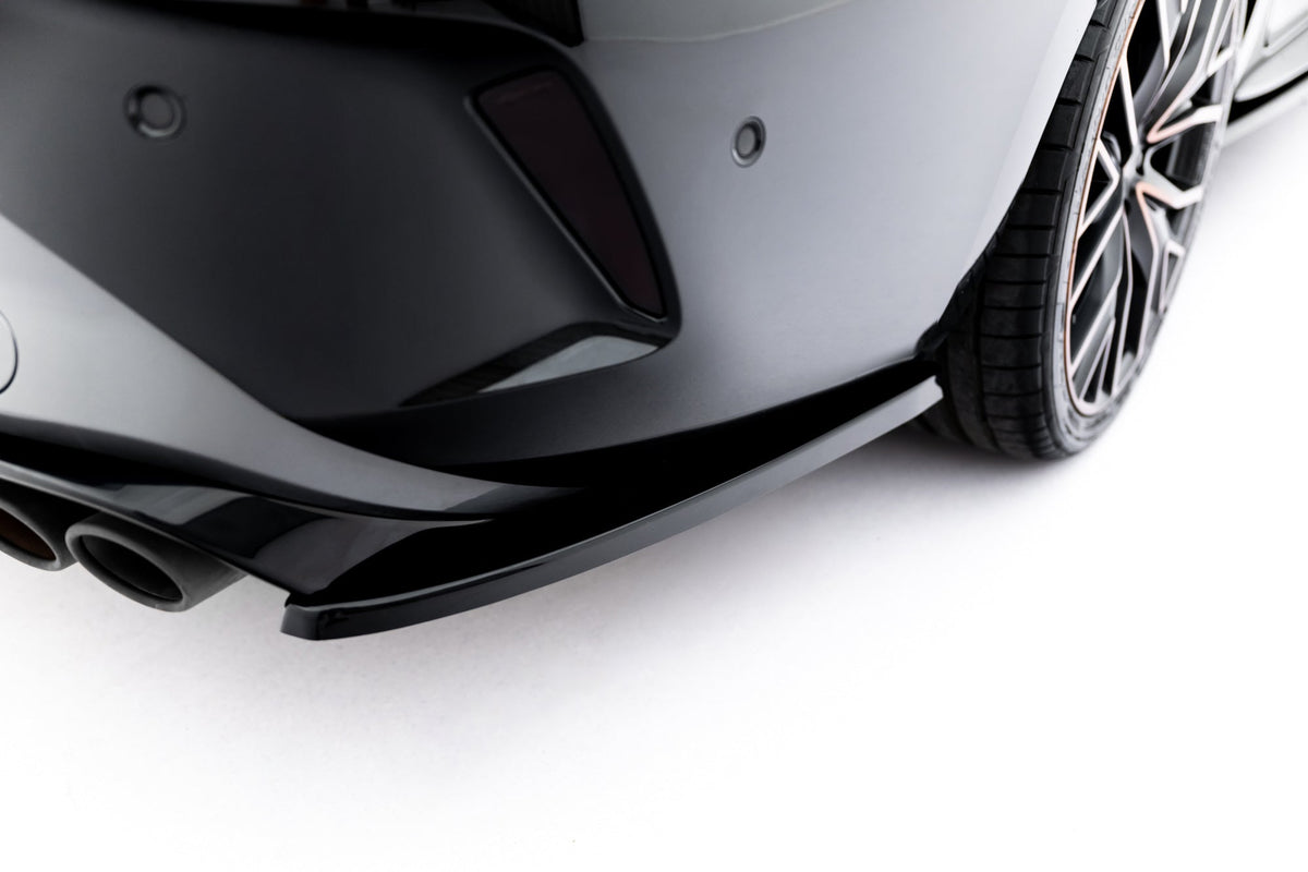 Splitters laterales traseros V.2 para Cupra Leon ST Mk1 Facelift