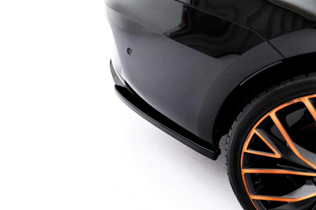 Splitters laterales traseros V.2 para Cupra Leon ST Mk1 Facelift