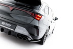 Splitters laterales traseros V.2 para Cupra Leon ST Mk1 Facelift