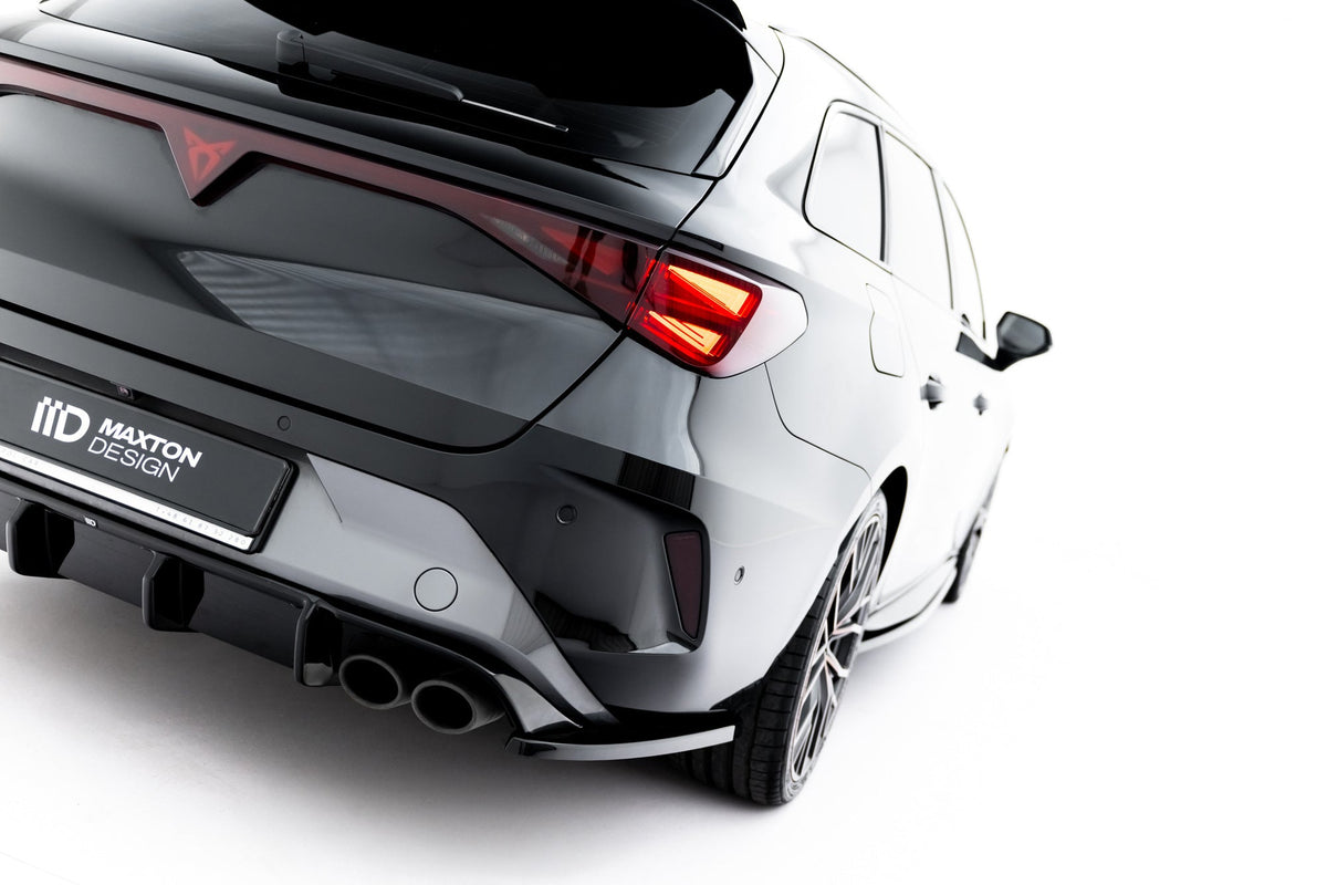 Splitters laterales traseros V.2 para Cupra Leon ST Mk1 Facelift