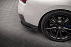 Splitters laterales traseros V.2 + flaps para BMW 2 Coupe M-Pack G42
