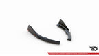 Splitters laterales traseros V.2 + flaps para BMW 2 Coupe M-Pack G42