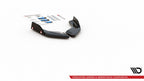 Splitters laterales traseros V.2 + flaps para Volkswagen Golf GTI / GTE Mk8