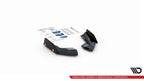 Splitters laterales traseros V.2 + flaps para Volkswagen Golf R Hatchback Mk8 fits only with: VW-GO-8-R-RS1G