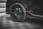 Splitters laterales traseros V.2 + flaps para Volkswagen Golf R Hatchback Mk8 fits only with: VW-GO-8-R-RS1G