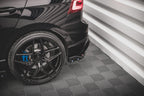 Splitters laterales traseros V.2 + flaps para Volkswagen Golf R Hatchback Mk8 fits only with: VW-GO-8-R-RS1G