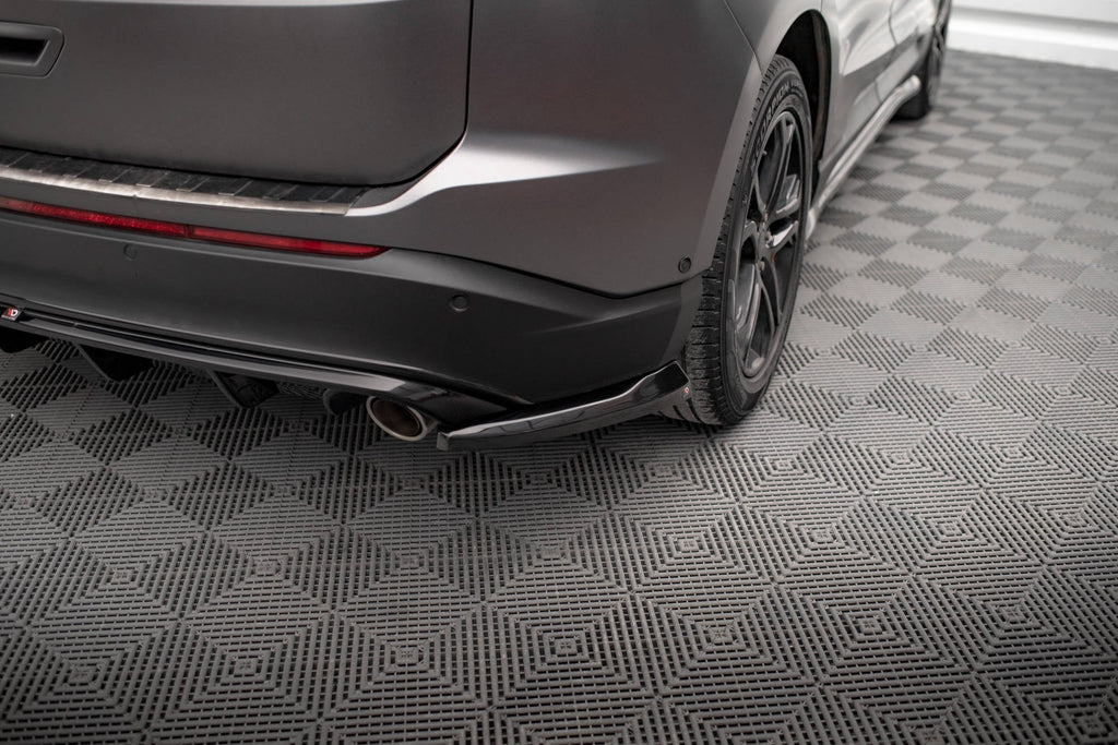 Splitters laterales traseros V.2 para Ford Edge Mk2