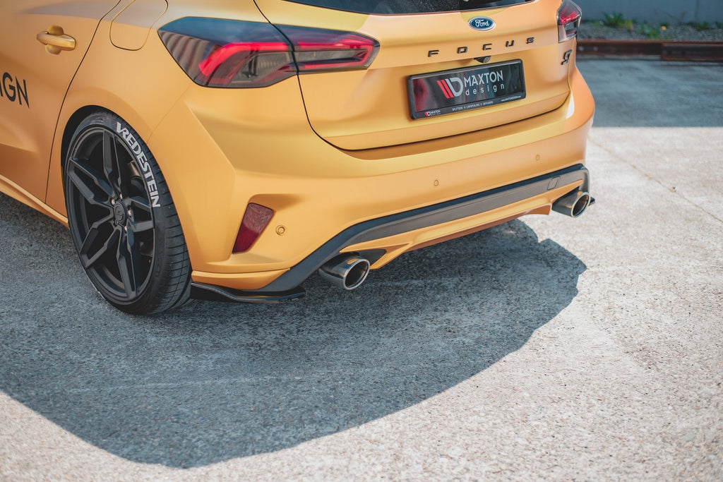 Splitters laterales traseros V.2 para Ford Focus Hatchback ST Mk4
