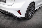 Splitters laterales traseros V.2 para Ford Focus Hatchback ST Mk4