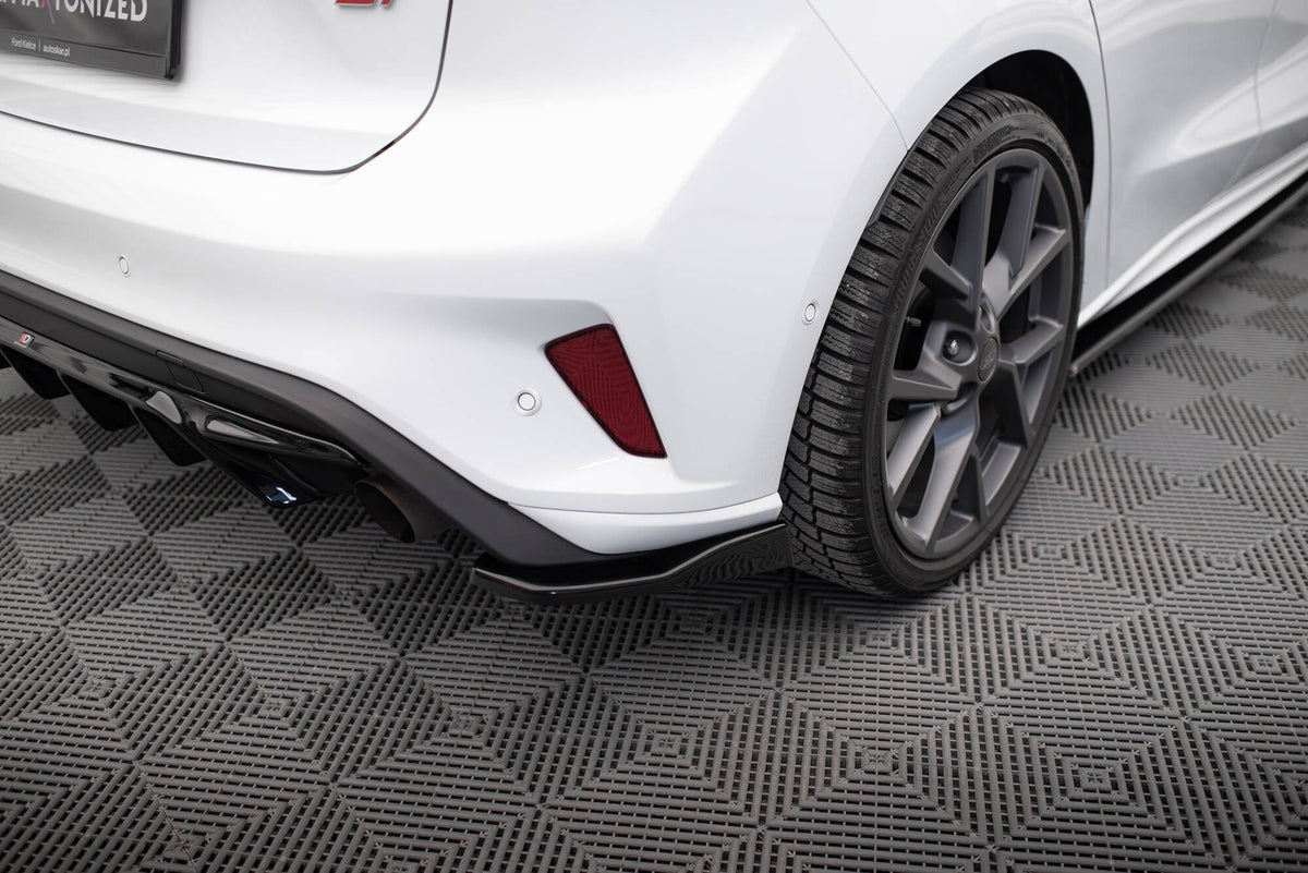 Splitters laterales traseros V.2 para Ford Focus Hatchback ST Mk4