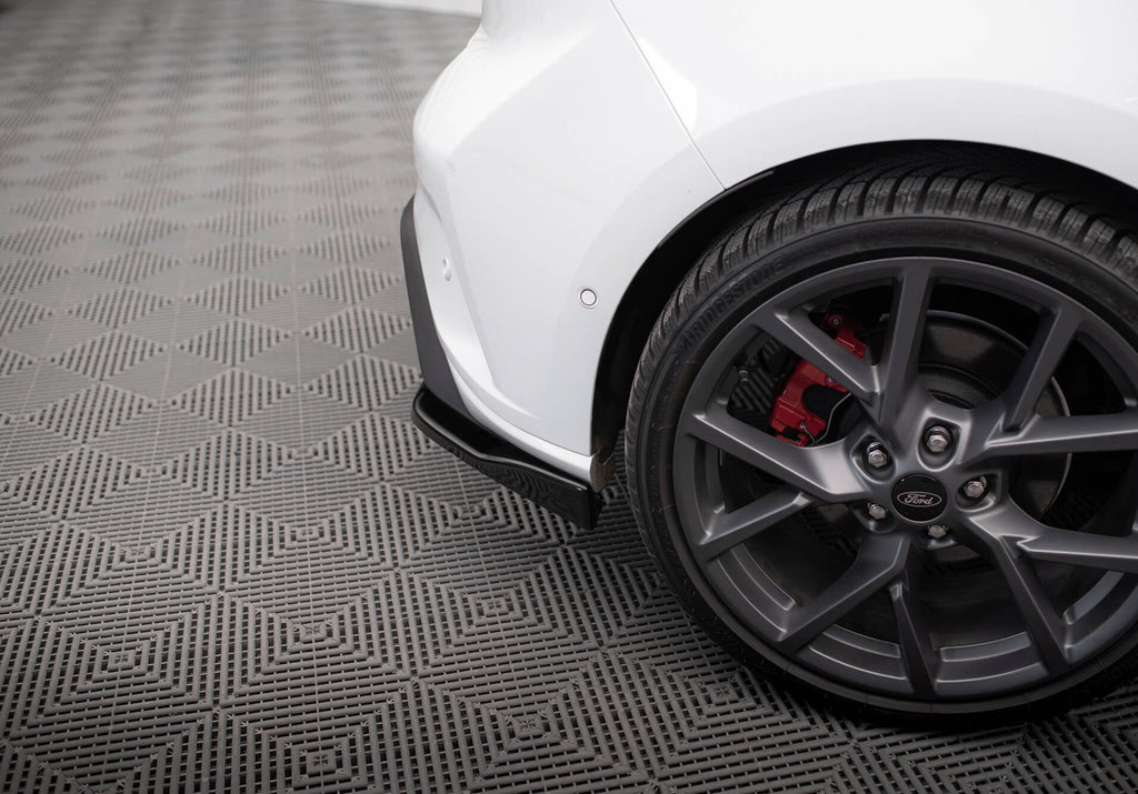 Splitters laterales traseros V.2 para Ford Focus Hatchback ST Mk4