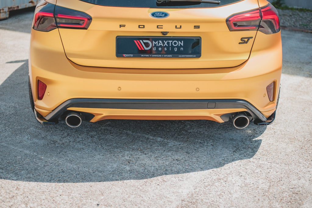 Splitters laterales traseros V.2 para Ford Focus Hatchback ST Mk4