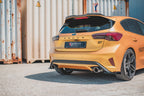 Splitters laterales traseros V.2 para Ford Focus Hatchback ST Mk4