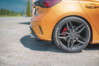 Splitters laterales traseros V.2 para Ford Focus Hatchback ST Mk4