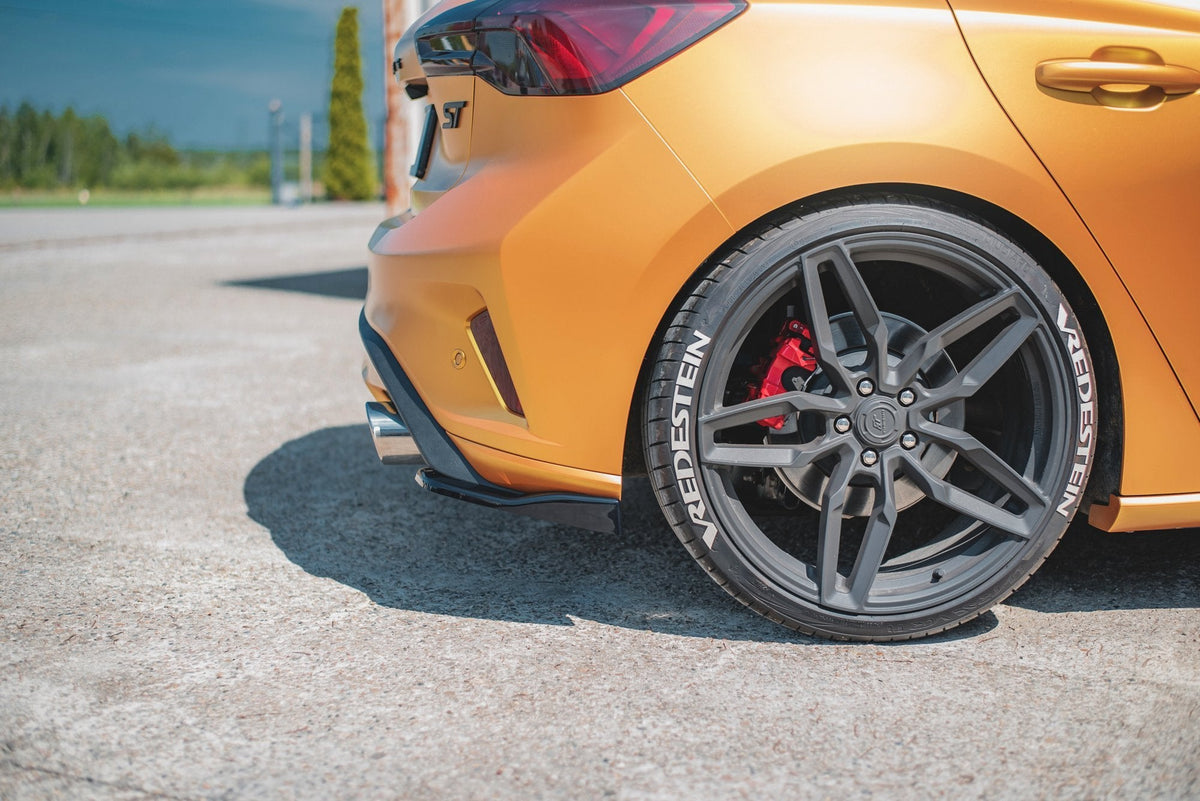Splitters laterales traseros V.2 para Ford Focus Hatchback ST Mk4