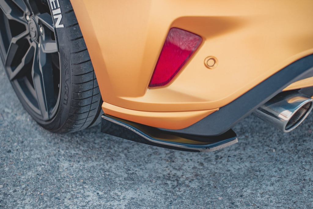 Splitters laterales traseros V.2 para Ford Focus Hatchback ST Mk4