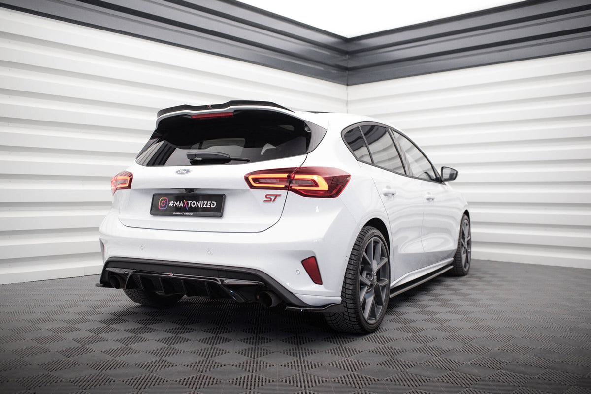 Splitters laterales traseros V.2 para Ford Focus Hatchback ST Mk4