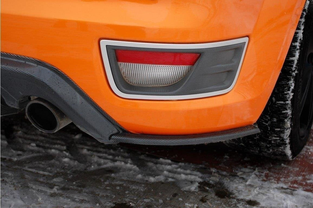 Splitters laterales traseros V.2 para Ford Focus ST Mk2