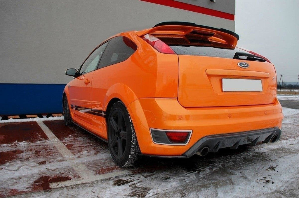 Splitters laterales traseros V.2 para Ford Focus ST Mk2