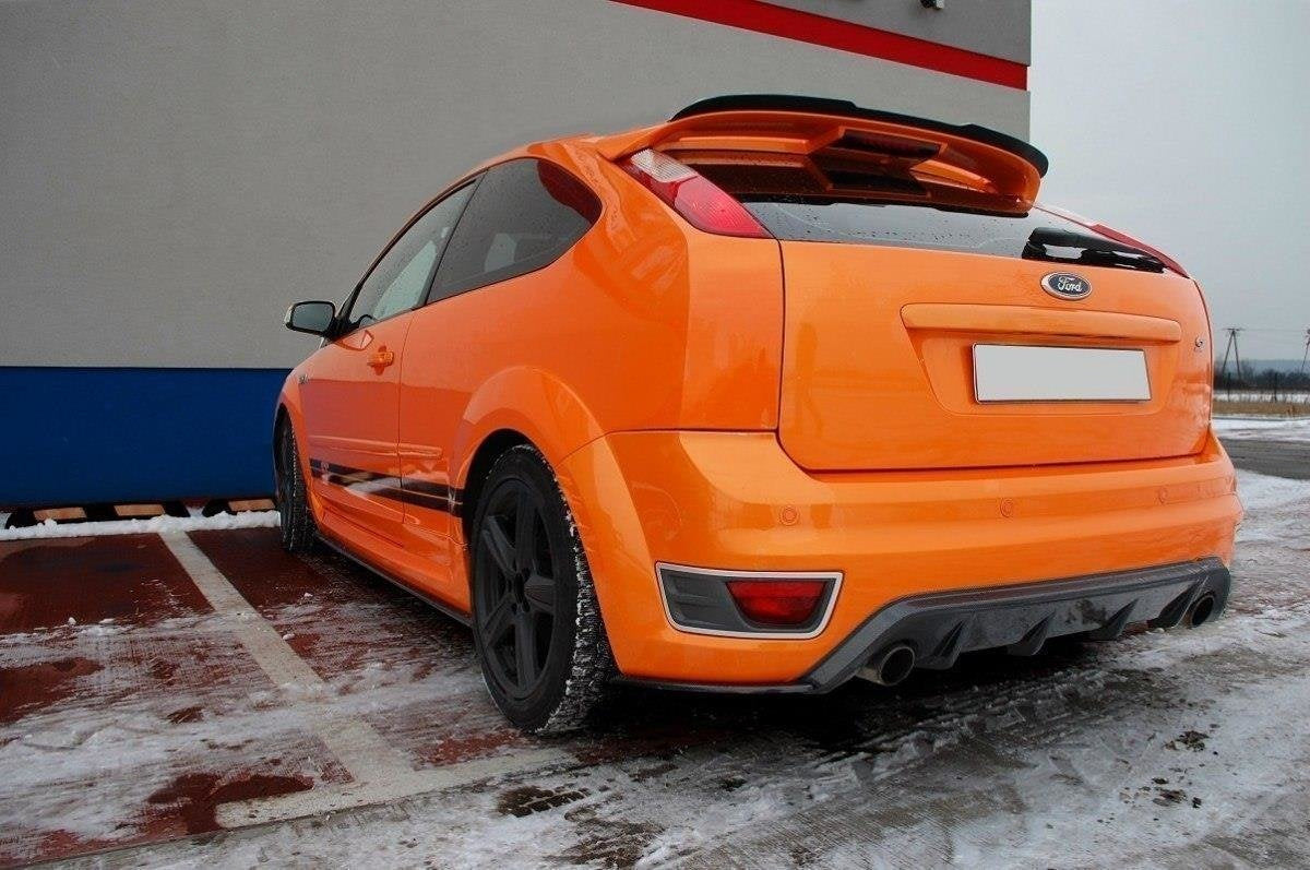 Splitters laterales traseros V.2 para Ford Focus ST Mk2