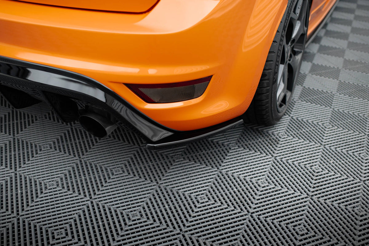 Splitters laterales traseros V.2 para Ford Focus ST Mk2 Facelift