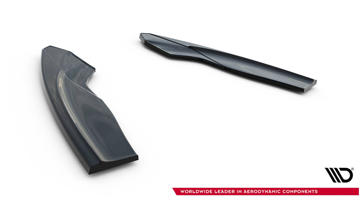Splitters laterales traseros V.2 para Ford Focus ST Mk2 Facelift