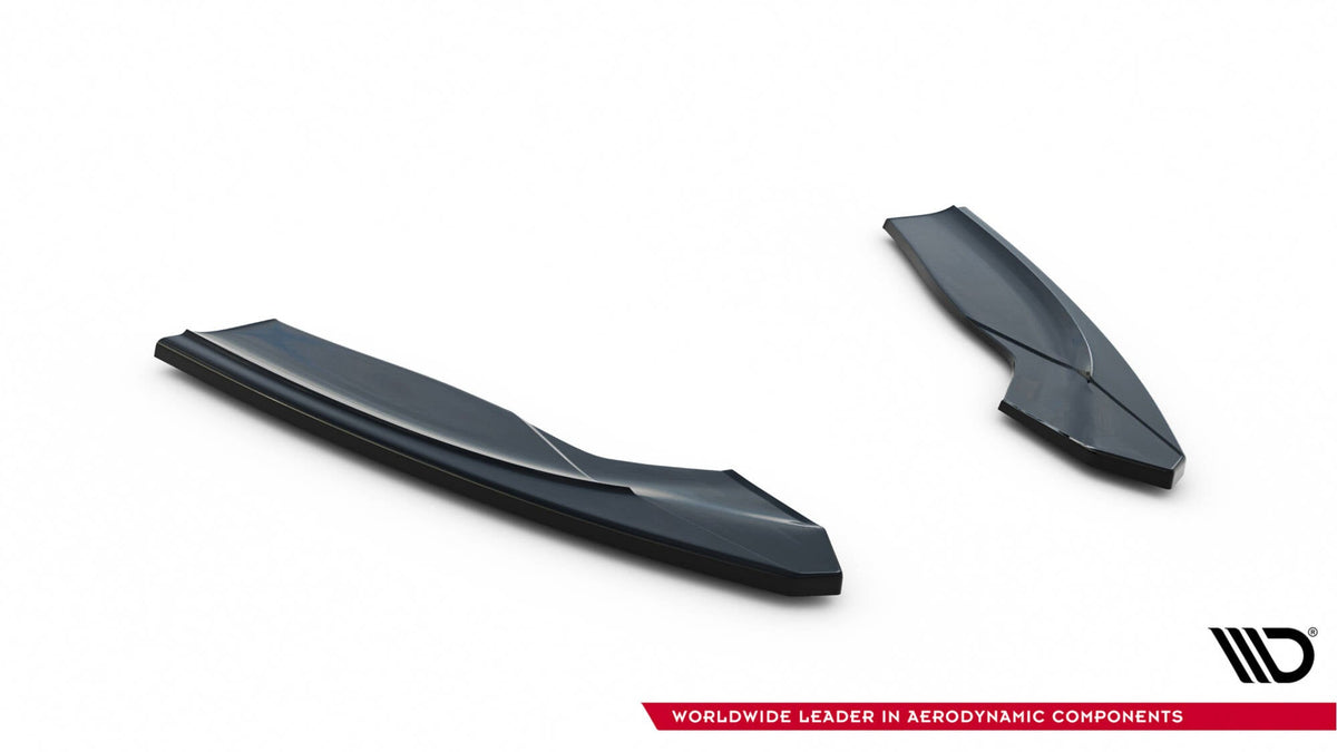 Splitters laterales traseros V.2 para Ford Focus ST Mk2 Facelift
