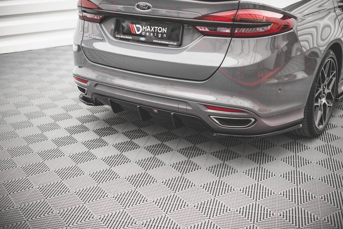 Splitters laterales traseros V.2 para Ford Mondeo ST-Line Mk5 Facelift