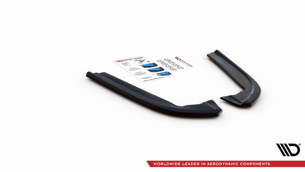 Splitters laterales traseros V.2 para Ford Mondeo ST-Line Mk5 Facelift