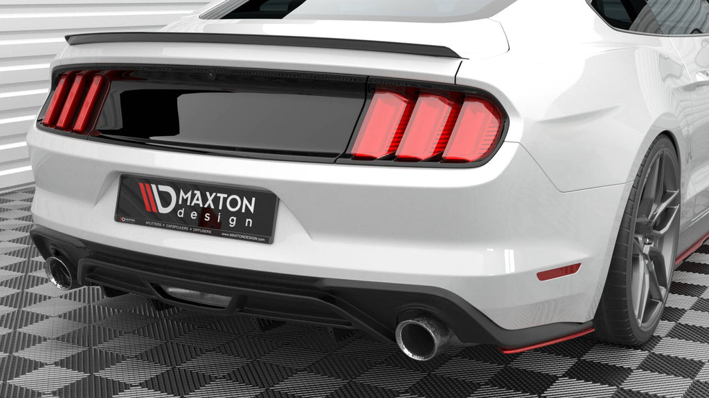 Splitters laterales traseros V.2 para Ford Mustang GT Mk6 Facelift