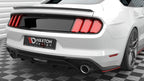 Splitters laterales traseros V.2 para Ford Mustang GT Mk6 Facelift