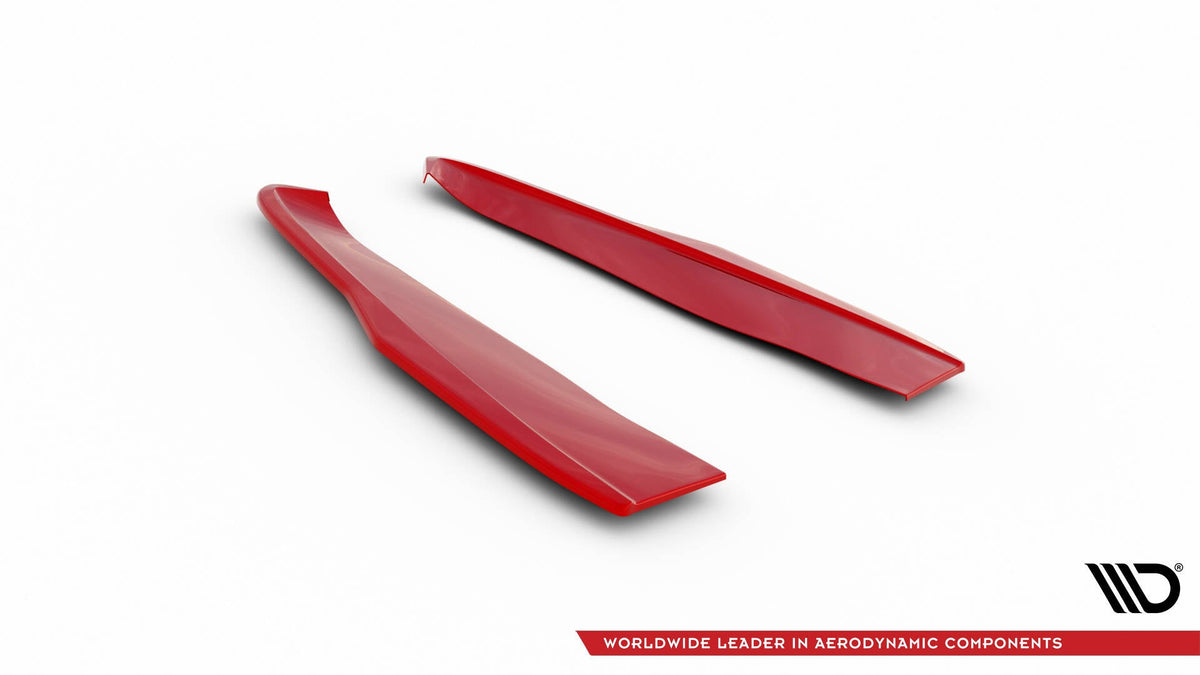 Splitters laterales traseros V.2 para Ford Mustang GT Mk6 Facelift