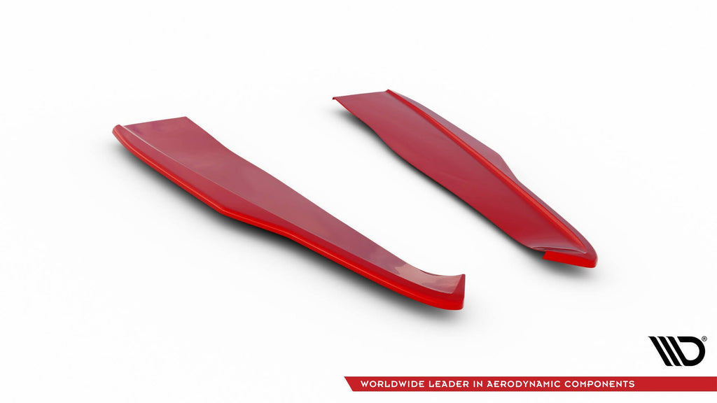 Splitters laterales traseros V.2 para Ford Mustang GT Mk6 Facelift