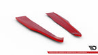 Splitters laterales traseros V.2 para Ford Mustang GT Mk6 Facelift