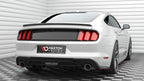 Splitters laterales traseros V.2 para Ford Mustang GT Mk6 Facelift