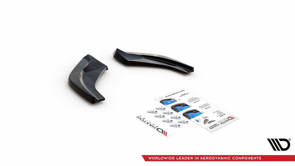 Splitters laterales traseros V.2 para Hyundai I30 N Hatchback Mk3 Facelift