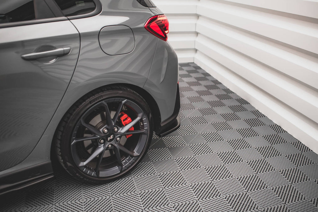 Splitters laterales traseros V.2 para Hyundai I30 N Hatchback Mk3 Facelift