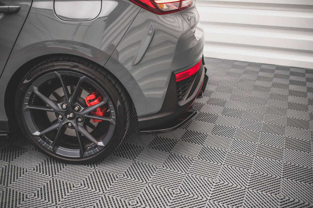 Splitters laterales traseros V.2 para Hyundai I30 N Hatchback Mk3 Facelift