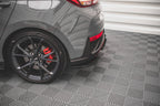 Splitters laterales traseros V.2 para Hyundai I30 N Hatchback Mk3 Facelift