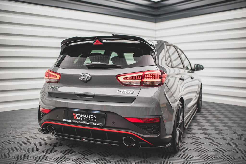 Splitters laterales traseros V.2 para Hyundai I30 N Hatchback Mk3 Facelift
