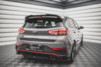 Splitters laterales traseros V.2 para Hyundai I30 N Hatchback Mk3 Facelift