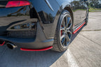 Splitters laterales traseros V.2 para Hyundai I30 N Mk3 Hatchback