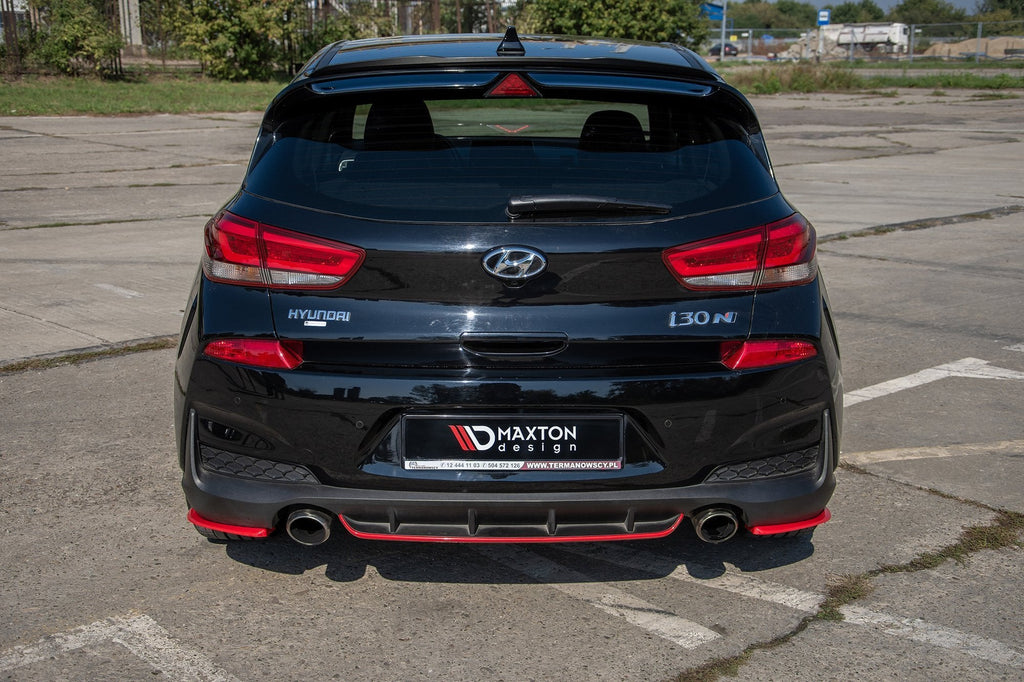 Splitters laterales traseros V.2 para Hyundai I30 N Mk3 Hatchback