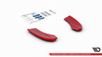 Splitters laterales traseros V.2 para Hyundai I30 N Mk3 Hatchback
